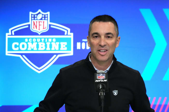 Las Vegas Raiders' General Manager Tom Telesco has experience working with franchise quarterbacks.